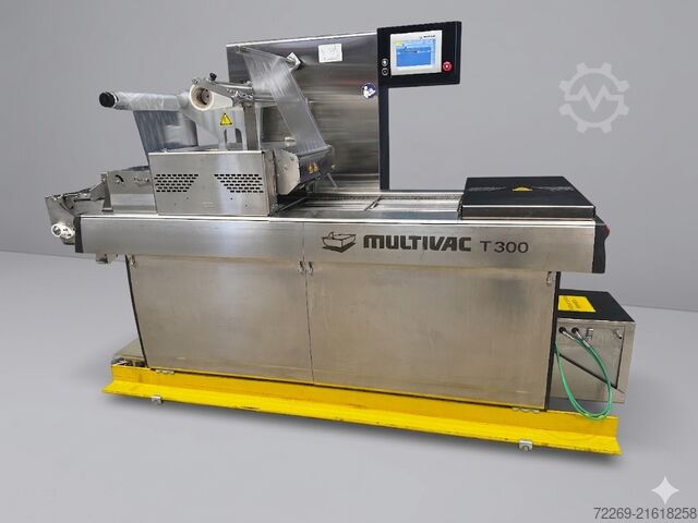 Multivac T300 bakke-forseglingsmaskine Multivac T300