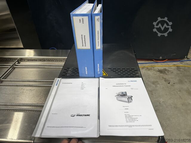 Multivac T300 bakke-forseglingsmaskine Multivac T300