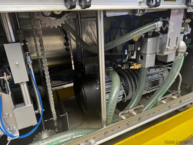 Multivac T300 bakke-forseglingsmaskine Multivac T300