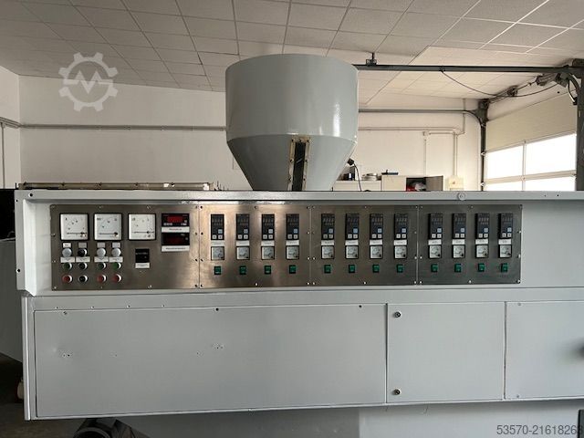 Dobbelt snegleekstruder Weber DS-85 Hans Weber Maschinenfabrik DS-85