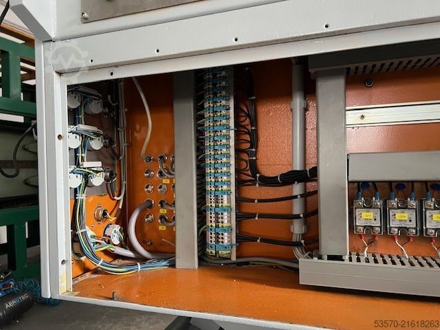 Dobbelt snegleekstruder Weber DS-85 Hans Weber Maschinenfabrik DS-85