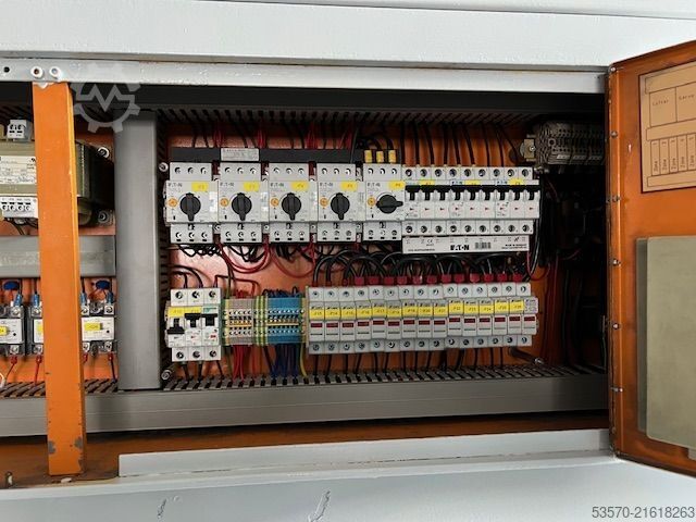 Dobbelt snegleekstruder Weber DS-85 Hans Weber Maschinenfabrik DS-85