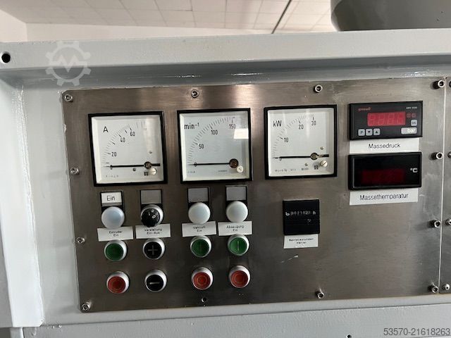Dobbelt snegleekstruder Weber DS-85 Hans Weber Maschinenfabrik DS-85