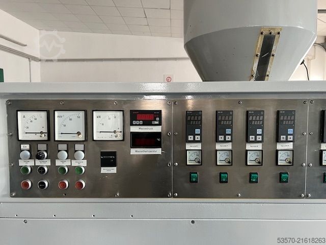 Dobbelt snegleekstruder Weber DS-85 Hans Weber Maschinenfabrik DS-85