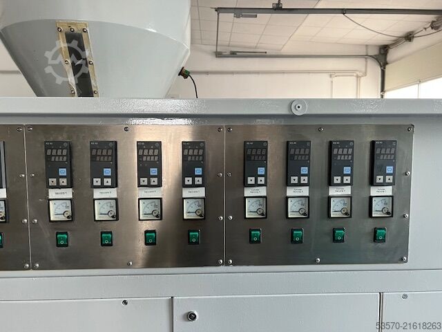 Dobbelt snegleekstruder Weber DS-85 Hans Weber Maschinenfabrik DS-85