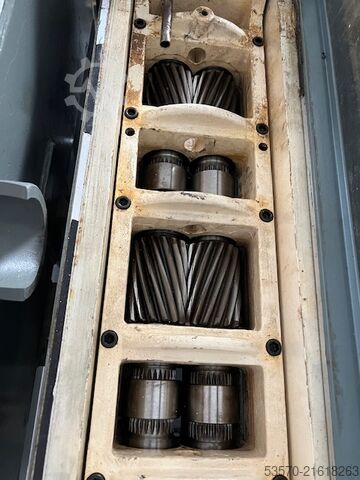 Dobbelt snegleekstruder Weber DS-85 Hans Weber Maschinenfabrik DS-85