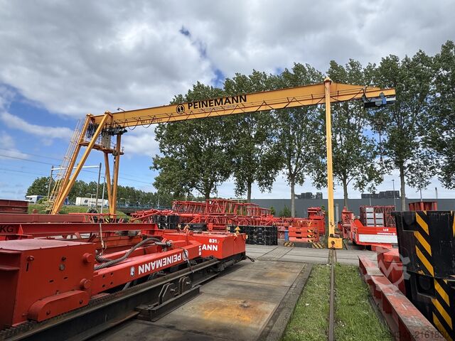 Portalkran / Gantry crane / Portalkran Bollegraaf portaalkraan / gantry crane 