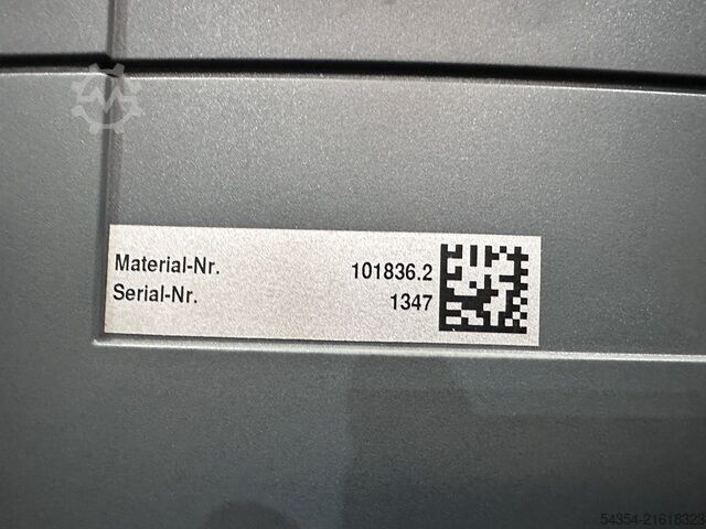 Sigma rotationsskrue luftkompressor HPC Kaeser CSDX 140 SFC