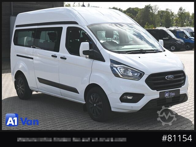 Furgone centinato FORD Tranist 9-Siter Kombi, Klima, RFK