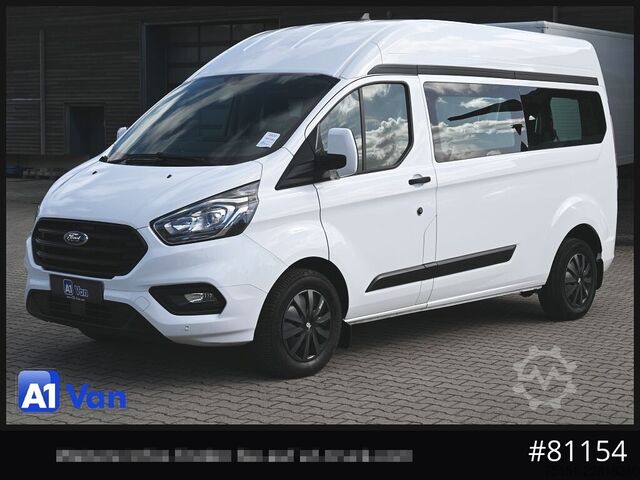 Furgone centinato FORD Tranist 9-Siter Kombi, Klima, RFK