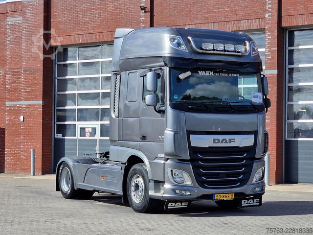 Estándar-SZM DAF XF 460 SuperSpaceCab 4x2 - PTO/Hydraulic - Full...