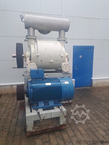 Bomba de vacío Nash 3001 + 3002