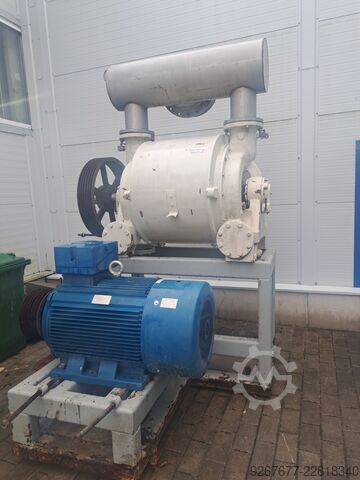 Bomba de vacío Nash 3001 + 3002