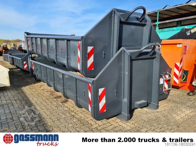 Abrollcontainer Abrollcontainer mit Klappe ca. 10m³, überfahrbar