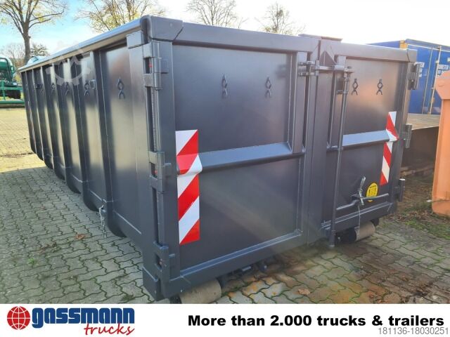 Kampós konténer  Abrollcontainer mit Flügeltür ca. 20m³,