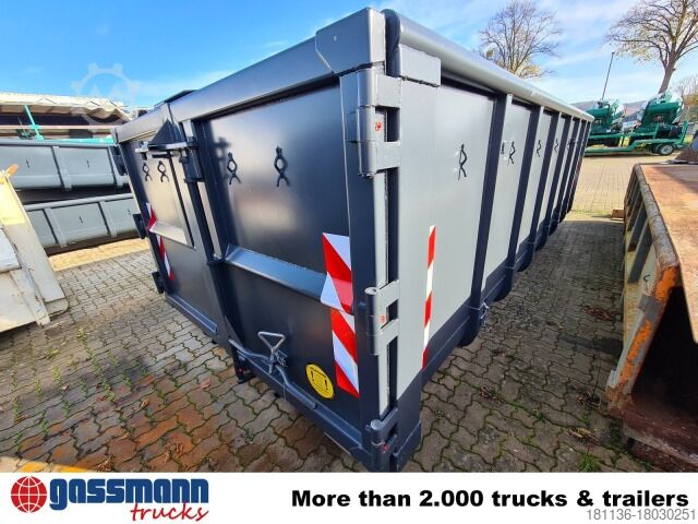 Kampós konténer Abrollcontainer mit Flügeltür ca. 20m³,