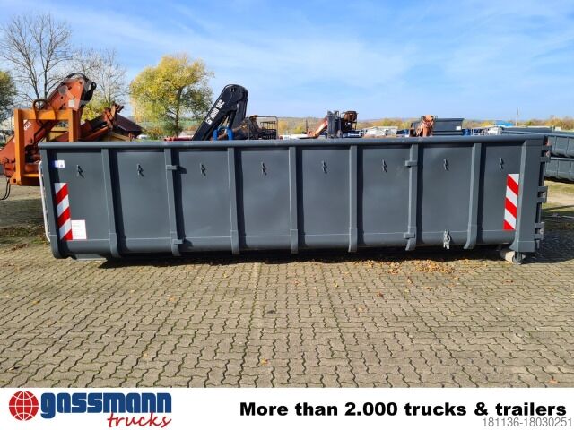 Kampós konténer  Abrollcontainer mit Flügeltür ca. 20m³,