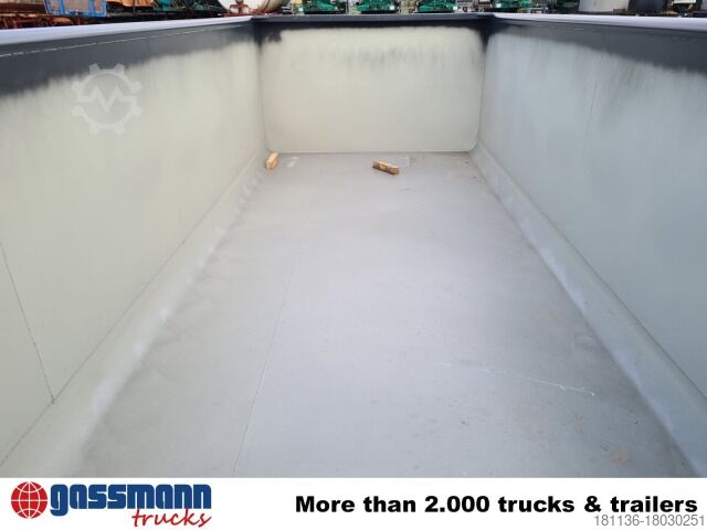 Kampós konténer Abrollcontainer mit Flügeltür ca. 20m³,