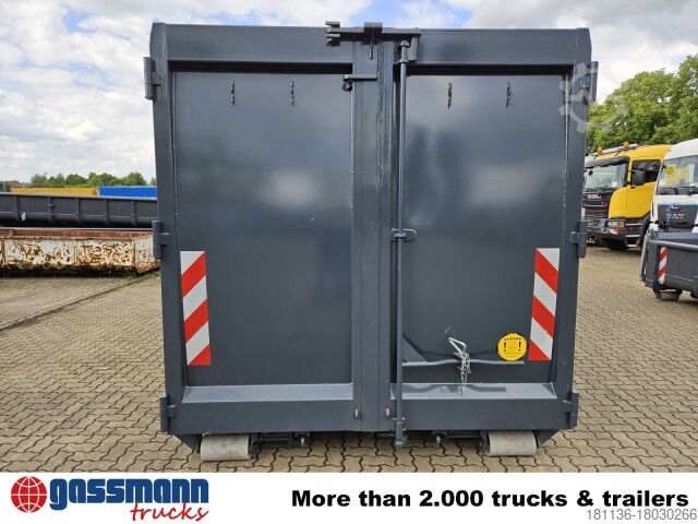 Conteneur à benne amovible  Abrollcontainer mit Flügeltür ca. 36m³,
