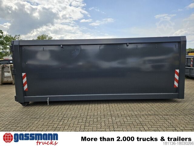 Conteneur à benne amovible  Abrollcontainer mit Flügeltür ca. 36m³,
