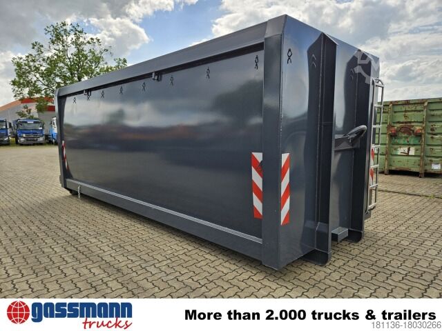 Conteneur à benne amovible  Abrollcontainer mit Flügeltür ca. 36m³,
