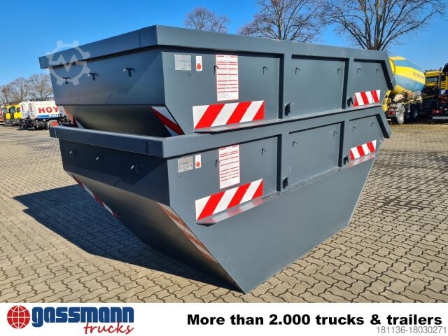 Kontener hakowy  Absetzcontainer ca. 7m³, mehrfach Vorhanden!