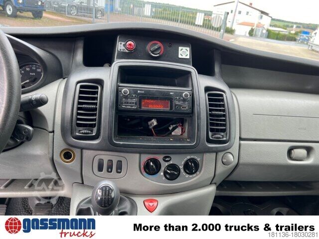 Brandweerwagen Renault Trafik 2.0 dCi115 4x2, Krankentransporter