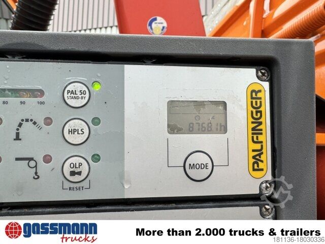 Kiepwagen Mercedes-Benz SK II 1820/24 K 4x2, Winterdienstaustattung, Kran