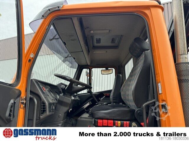 Kiepwagen Mercedes-Benz SK II 1820/24 K 4x2, Winterdienstaustattung, Kran