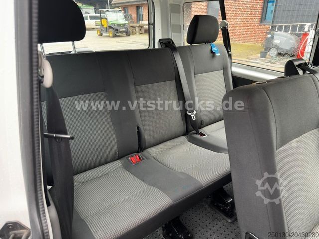Minibus VOLKSWAGEN T6.1 Transporter Kombi lang 8 Sitzer Klima