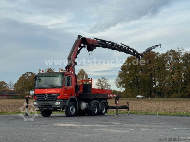 Żuraw samochodowy MERCEDES-BENZ Actros MP2 2644 6x4 Fassi F800 XP Funk