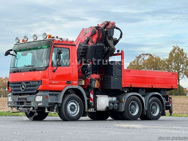 Żuraw samochodowy MERCEDES-BENZ Actros MP2 2644 6x4 Fassi F800 XP Funk