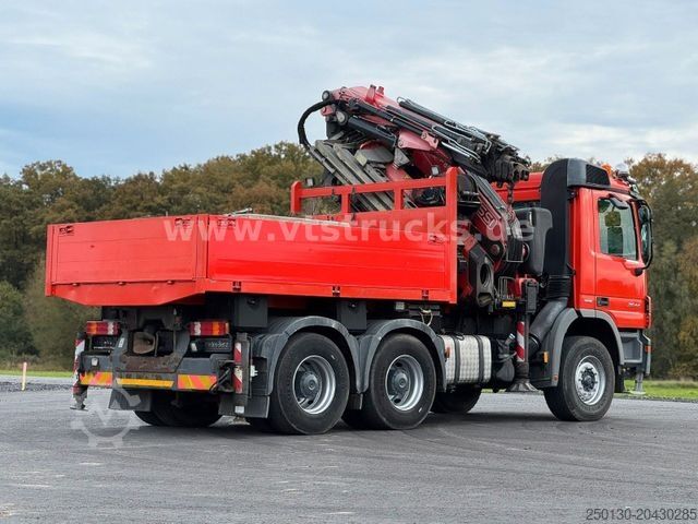 Żuraw samochodowy MERCEDES-BENZ Actros MP2 2644 6x4 Fassi F800 XP Funk