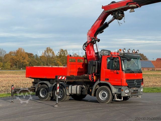 Autolaadkraan MERCEDES-BENZ Actros MP2 2644 6x4 Fassi F800 XP Funk