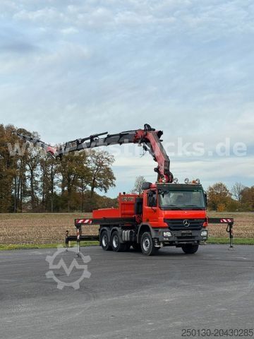 Żuraw samochodowy MERCEDES-BENZ Actros MP2 2644 6x4 Fassi F800 XP Funk