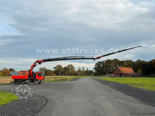 Żuraw samochodowy MERCEDES-BENZ Actros MP2 2644 6x4 Fassi F800 XP Funk
