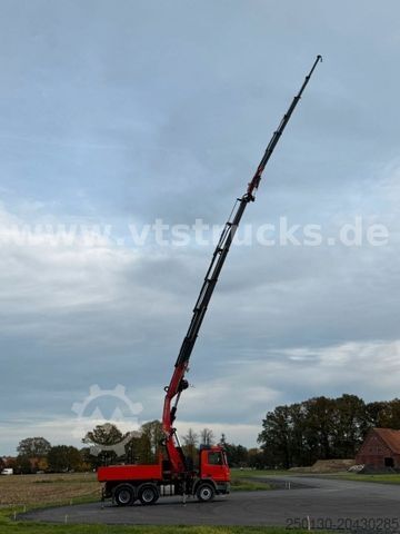 Żuraw samochodowy MERCEDES-BENZ Actros MP2 2644 6x4 Fassi F800 XP Funk