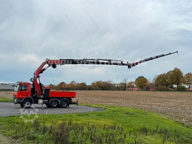 Żuraw samochodowy MERCEDES-BENZ Actros MP2 2644 6x4 Fassi F800 XP Funk