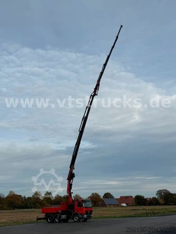 Żuraw samochodowy MERCEDES-BENZ Actros MP2 2644 6x4 Fassi F800 XP Funk