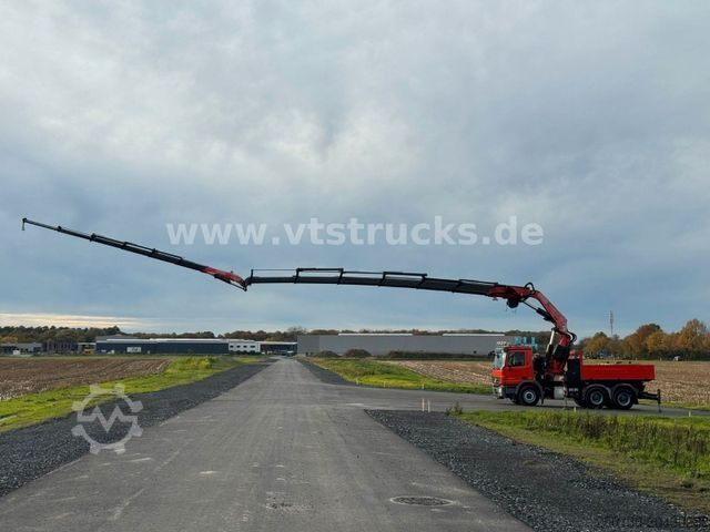 Żuraw samochodowy MERCEDES-BENZ Actros MP2 2644 6x4 Fassi F800 XP Funk