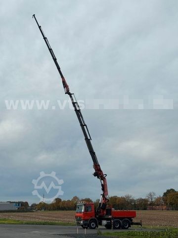 Żuraw samochodowy MERCEDES-BENZ Actros MP2 2644 6x4 Fassi F800 XP Funk