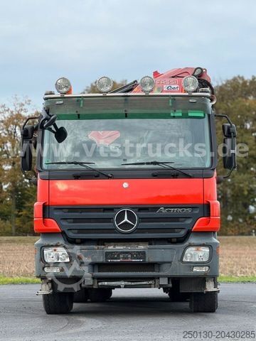 Żuraw samochodowy MERCEDES-BENZ Actros MP2 2644 6x4 Fassi F800 XP Funk