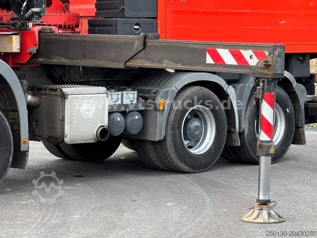 Żuraw samochodowy MERCEDES-BENZ Actros MP2 2644 6x4 Fassi F800 XP Funk