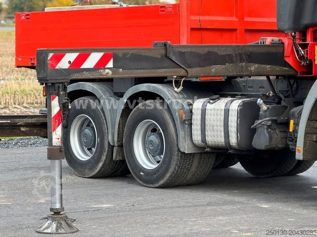 Żuraw samochodowy MERCEDES-BENZ Actros MP2 2644 6x4 Fassi F800 XP Funk