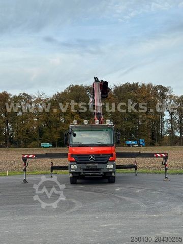 Żuraw samochodowy MERCEDES-BENZ Actros MP2 2644 6x4 Fassi F800 XP Funk