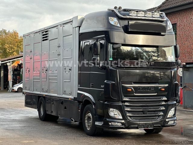 Kreaturvogn DAF XF 530 4x2 Finkl 2.Stock Viehaufbau