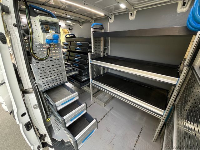 Furgão de teto alto VOLKSWAGEN CRAFTER REGALS. STANDHZG. ZUSATZHEIZUNG NAVI PDC
