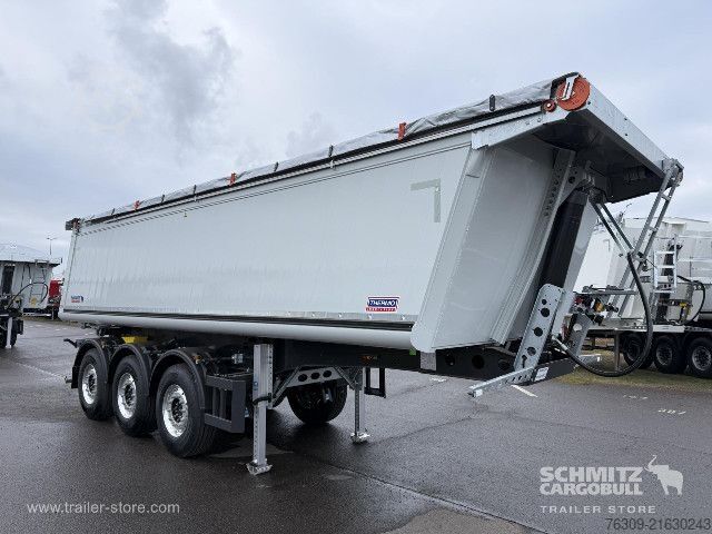 Tipper semitrailer Schmitz Cargobull Kipper Alukastenmulde Thermomulde 26m³