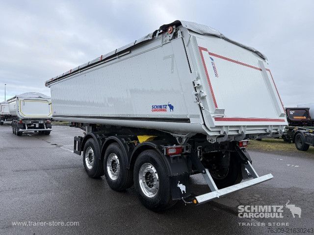 Tipper semitrailer Schmitz Cargobull Kipper Alukastenmulde Thermomulde 26m³