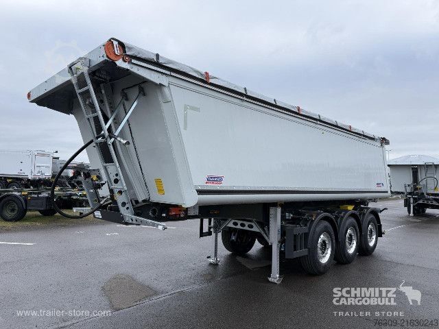 Tipper semitrailer Schmitz Cargobull Kipper Alukastenmulde Thermomulde 26m³